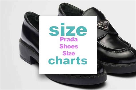 prada men's size chart|prada shoes true to size.